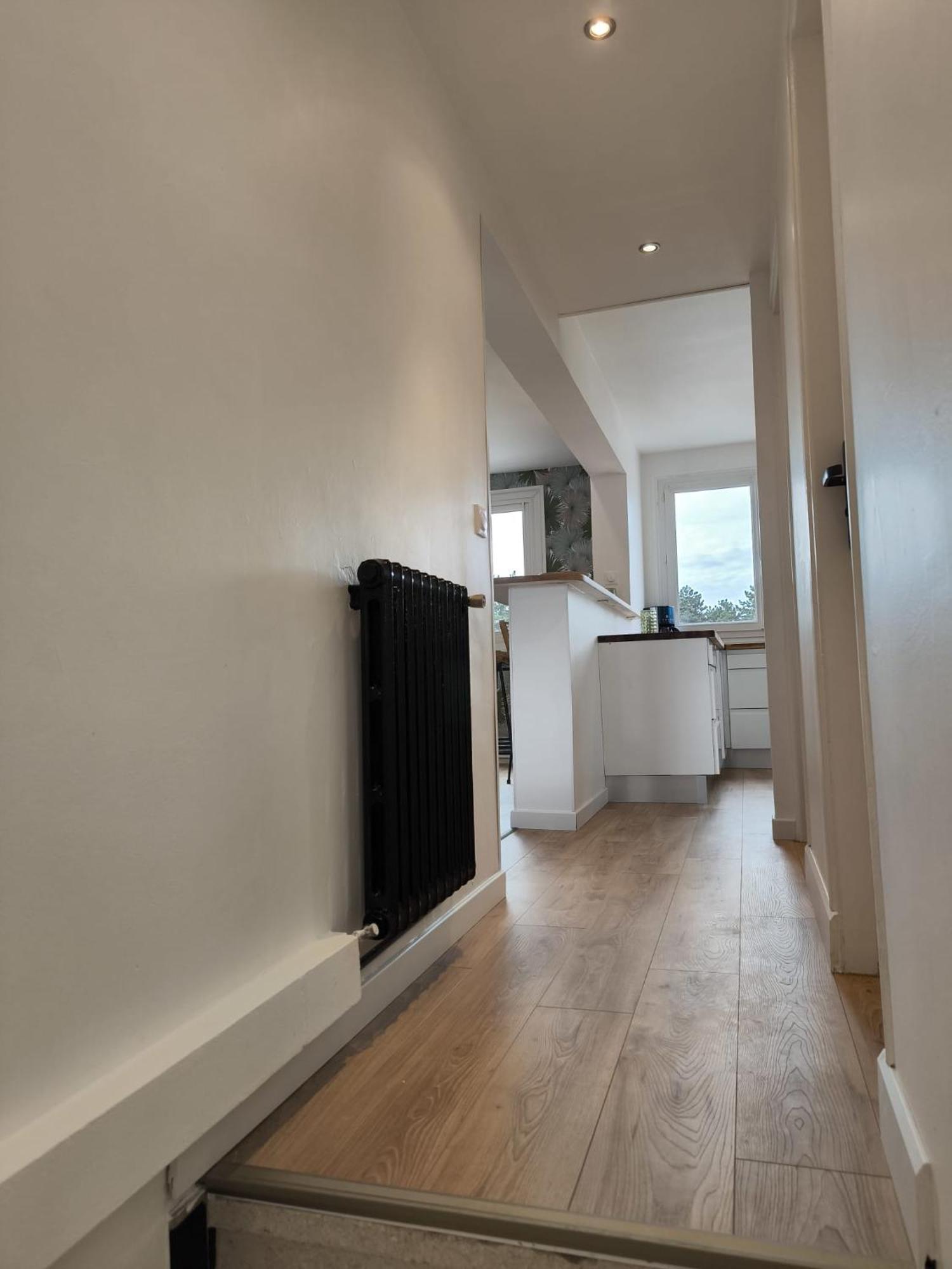 Le Precieux Apartment เฟก็องป์ ภายนอก รูปภาพ