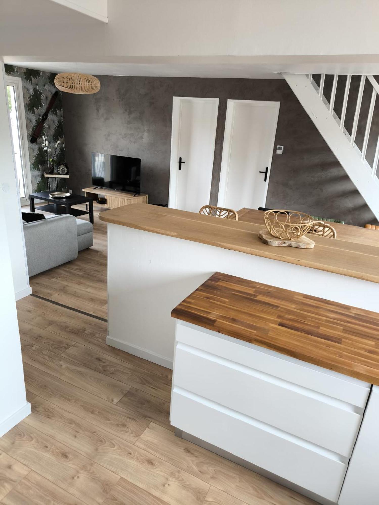 Le Precieux Apartment เฟก็องป์ ภายนอก รูปภาพ
