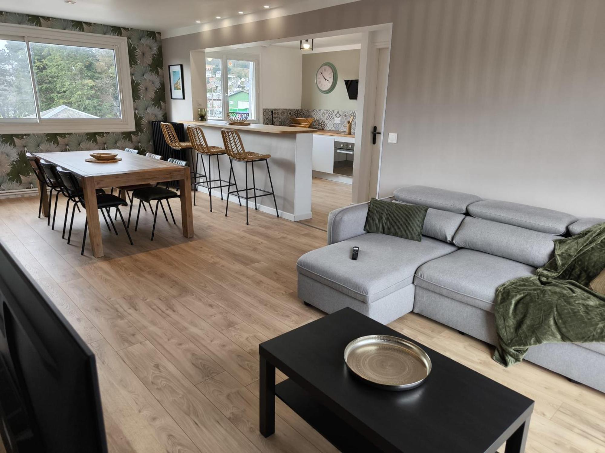 Le Precieux Apartment เฟก็องป์ ภายนอก รูปภาพ